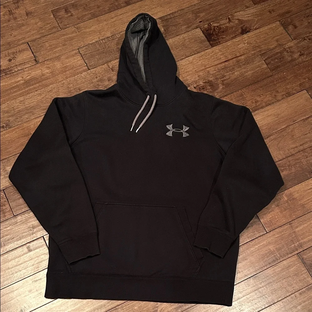 Under Armour Black hooded sweatshirt - Picture 1 of 5